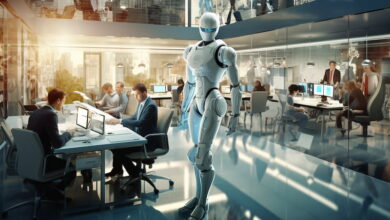 Can AI replace human workers in IT field service?