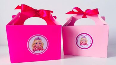 Charming Barbie Boxes and Small Gift Boxes for Every Occasion