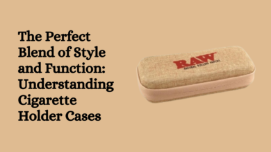 The Perfect Blend of Style and Function: Understanding Cigarette Holder Cases