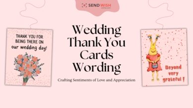 The Power of Wedding Thank You Cards: A Heartfelt Gesture That Leaves a Lasting Impression