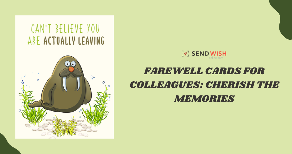 Why Online Farewell Cards Make a Better Future of Farewell?