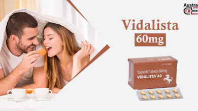 Buy Vidalista 60 Mg | Tadalafil Online  Cialis Tablet (20% Off) At Australiarxmeds