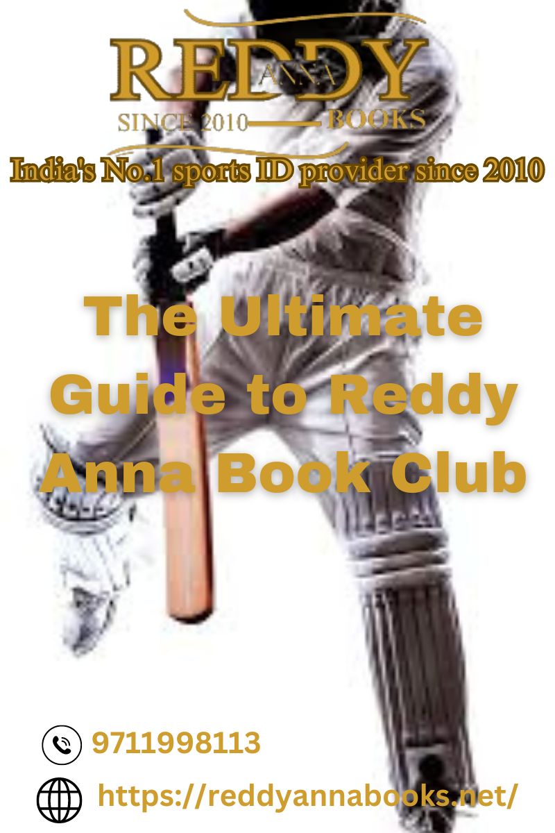 The Ultimate Guide to Reddy Anna Book Club