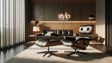 Enhancing Your Home Decor With An Stylo Furniture Eames Chair