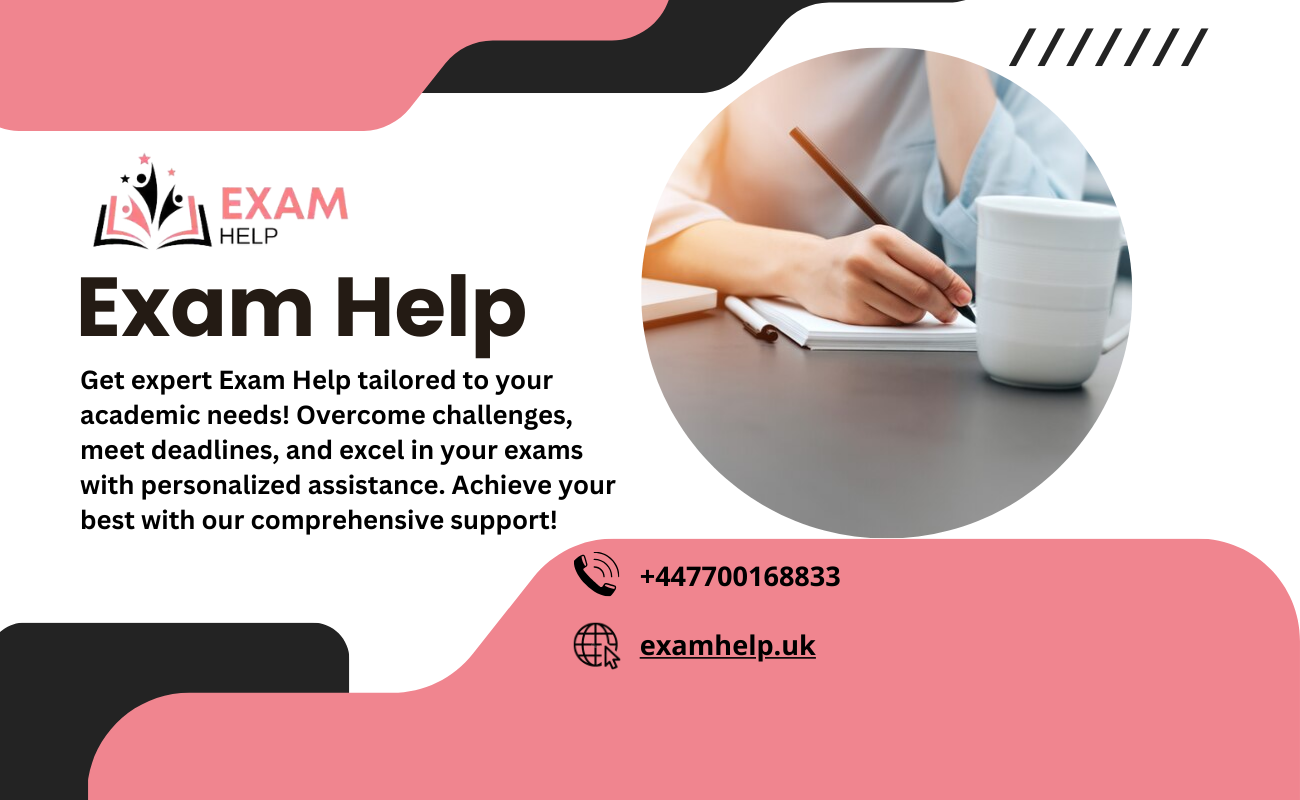 Exam Help for UK Students | Flat 25% Discount