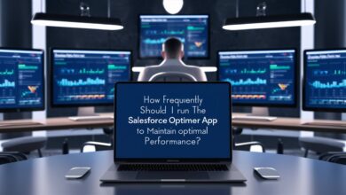 How Frequently Should I Run the Salesforce Optimizer App to Maintain Optimal Performance?