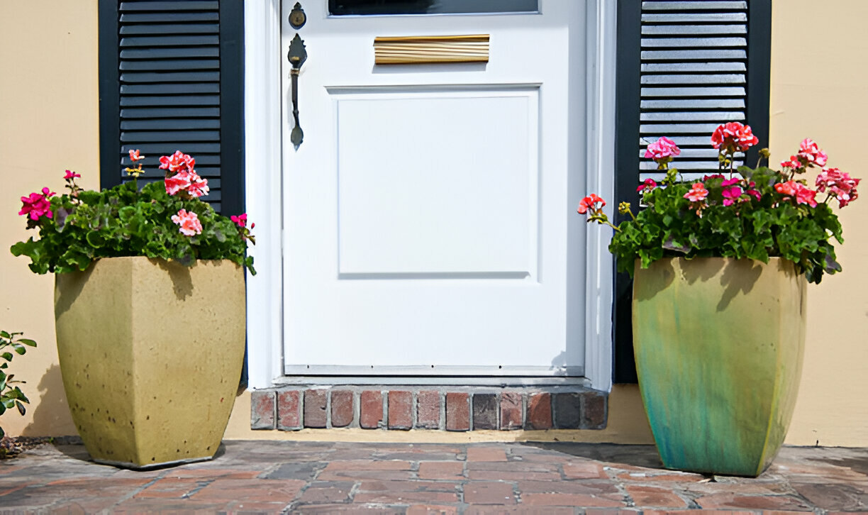 How Do Outdoor Plants Enhance the Beauty of Your Entrance?