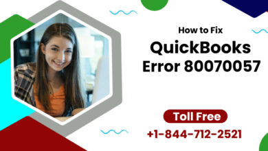 How Do I Fix Error Code 80070057 In QuickBooks?