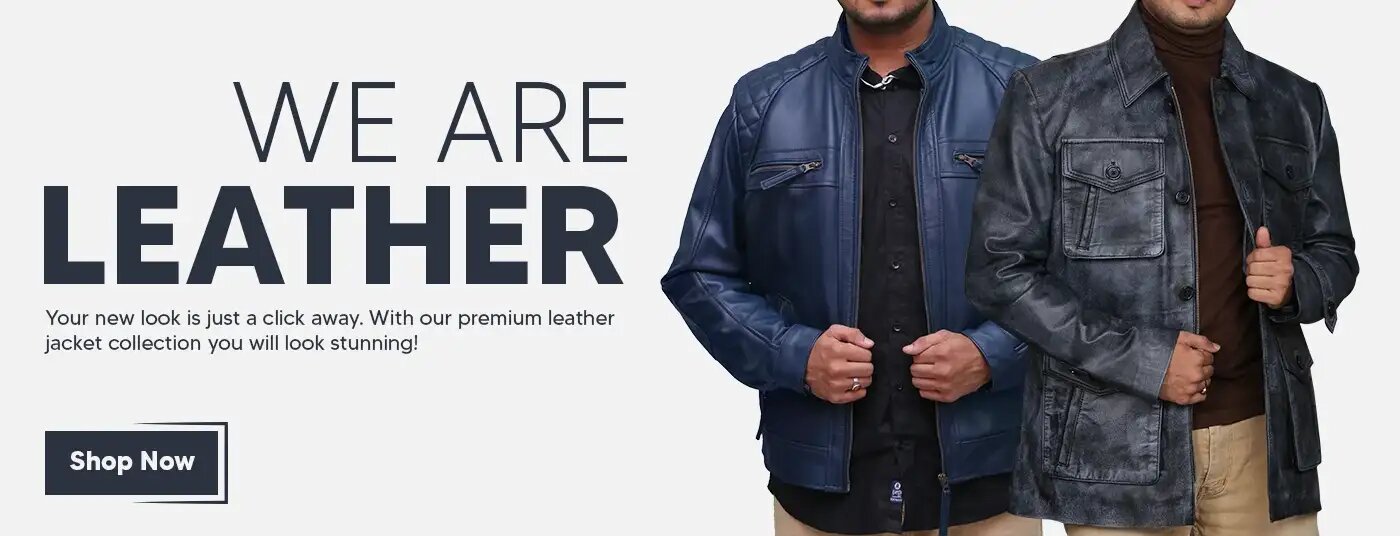 Real Leather Jackets – Up To 60% Off With Free Shipping!