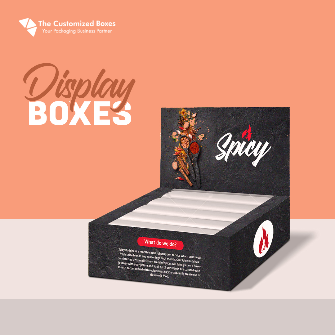 What Are the Latest Trends in Custom Display Boxes Design?