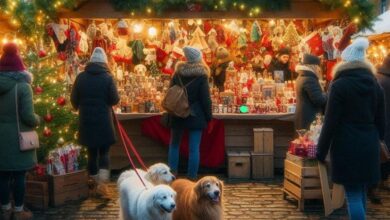 Best Dog-Friendly Christmas Markets in the UK