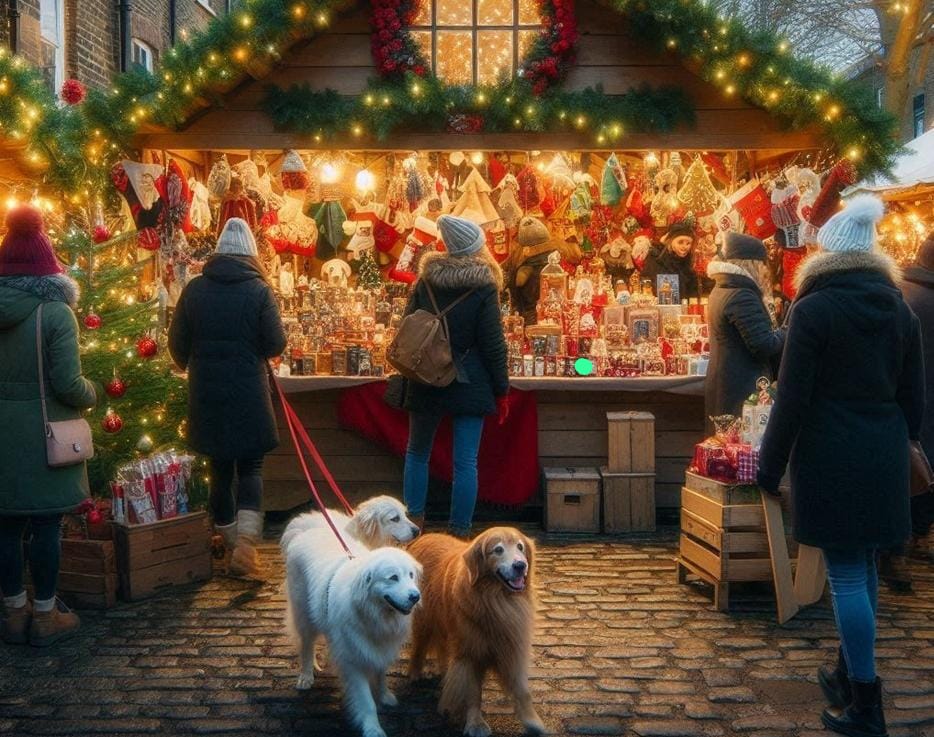 Best Dog-Friendly Christmas Markets in the UK