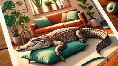 Owning a Crocodile as a Pet: 4 Points You Need to Know